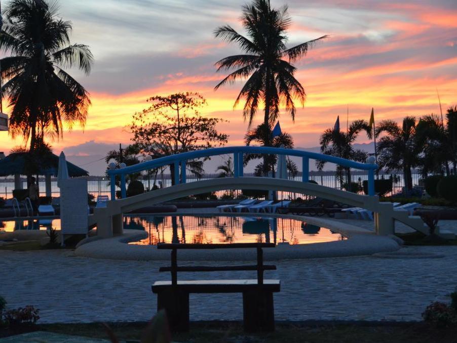 Sagastrand Beach Resort Olango Island Extérieur photo